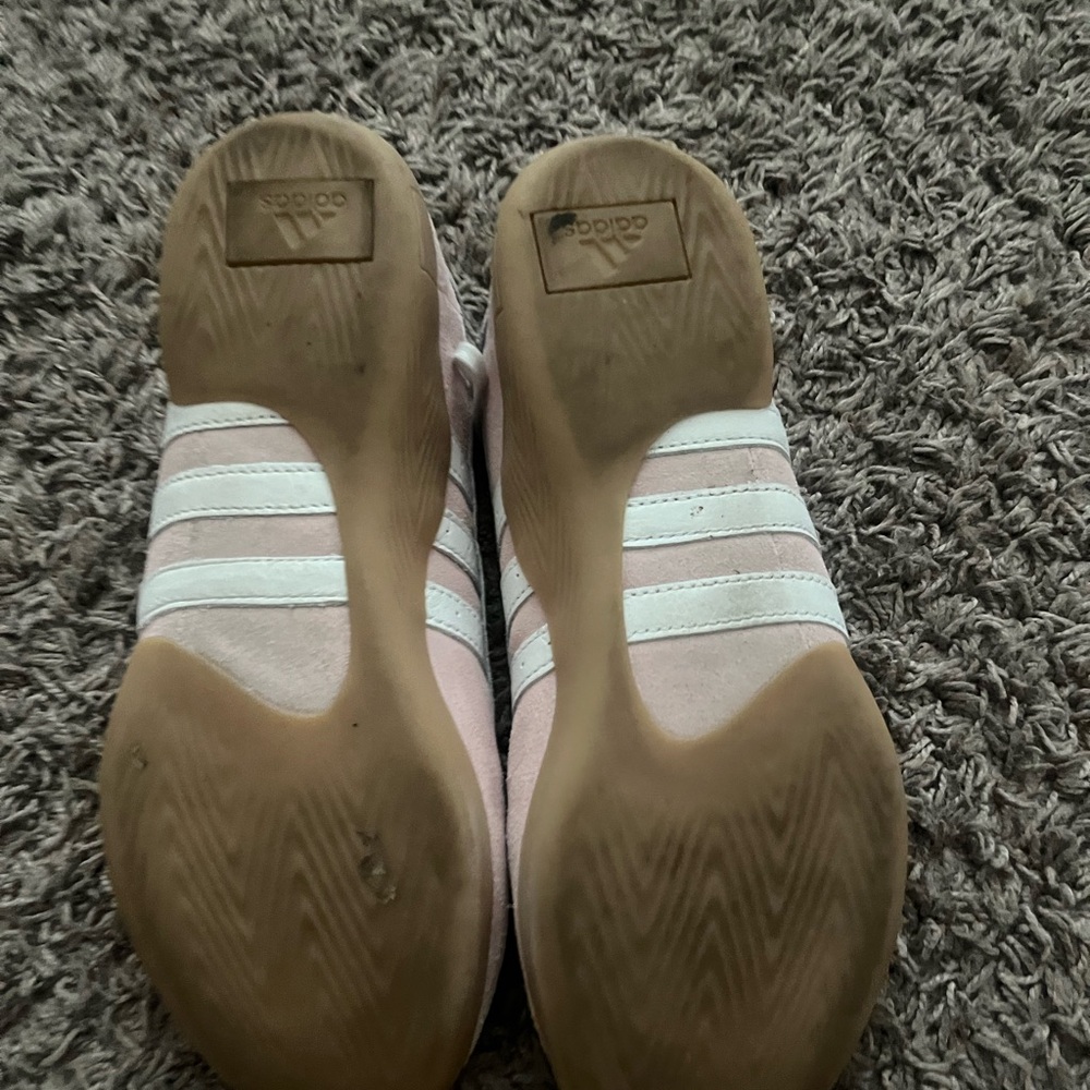 adidas Pink and White Ballet-Style Flats - Picture 7 of 8